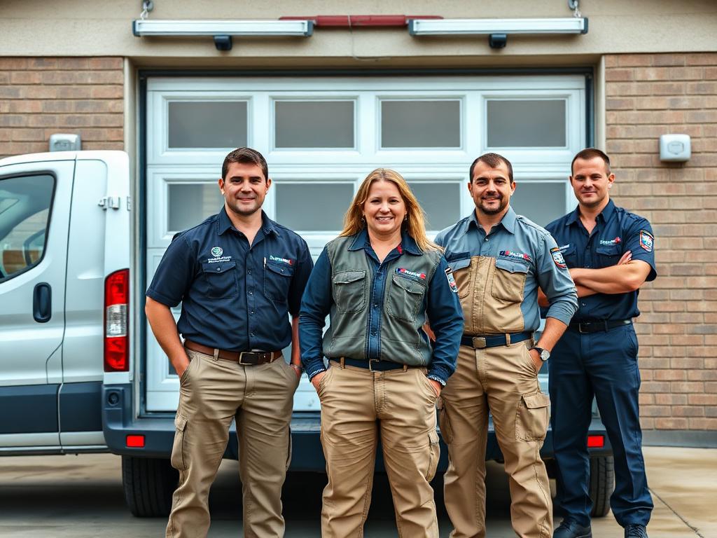 Garage Door Mount Eaton professional technician team in Mount Eaton Ohio
