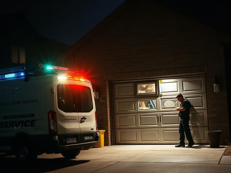 Emergency service by Garage Door Mount Eaton professionals