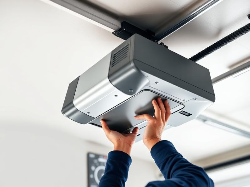 Installation service by Garage Door Mount Eaton professionals