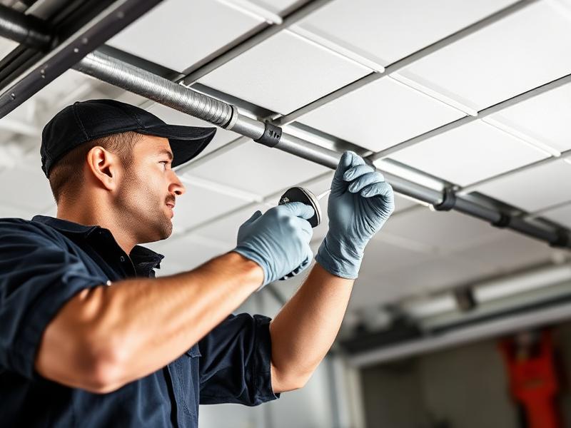 Maintenance service by Garage Door Mount Eaton professionals